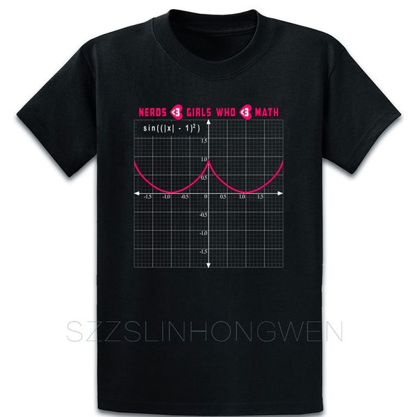 

nerds heart girls who heart math authentic design leisure spring autumn size over size 5xl short sleeve vintage sweatshirt hoodie t shirt