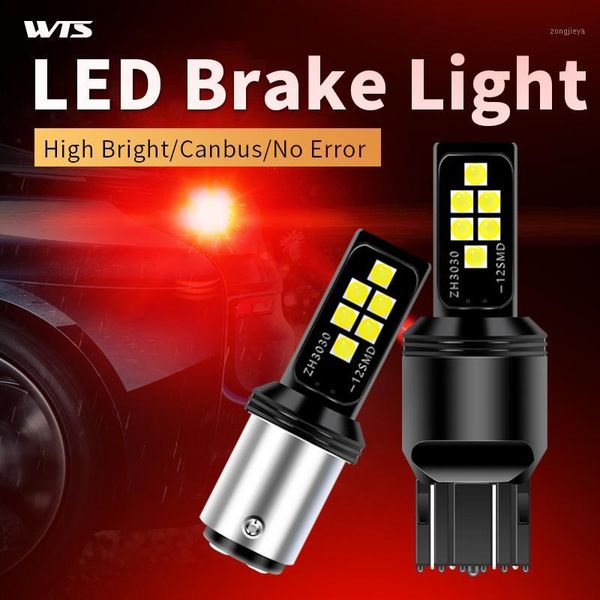 

emergency lights wts 50pcs wholesale car led siganal light canbus no error brake 1156 reverse lamp 7443 1157 t20 tail bulb high bright1