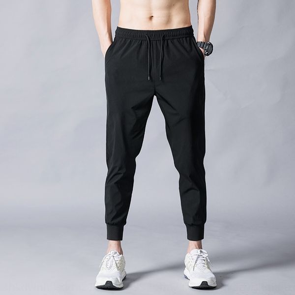 

e53ej leggings trendy men's autumn and lkxs5 pantstrousers sports pants plush slim fit small feet closing winter capris sports pants wi, Blue