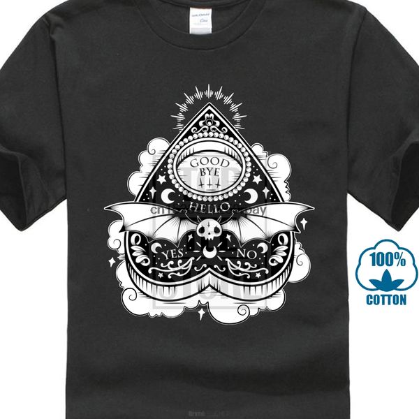 

yes no spirit board t shirt vintage cartoon t shirts halloween novelty gift tees for teens black white sport hooded sweatshirt hoodie