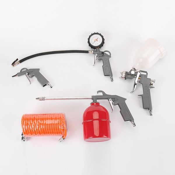 

pneumatic tool set air compressor tool kit garage 5pcs1