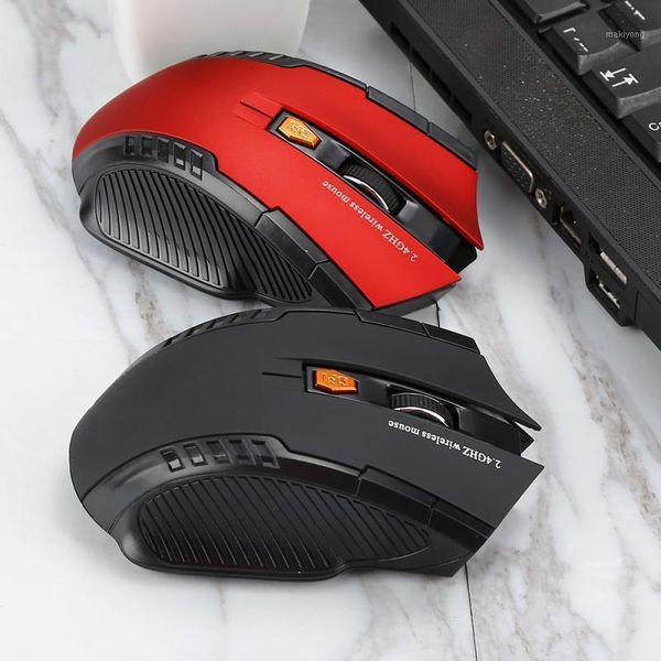 

mice gaming 6 keys 2.4ghz wireless computer mouse usb wired muis voor for gaming1