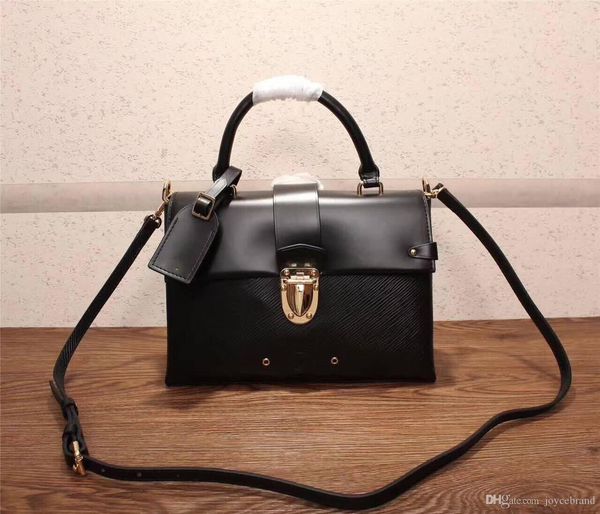 

l genuine leather brand women bag one handle design bags shoulder bag travel office bags ship