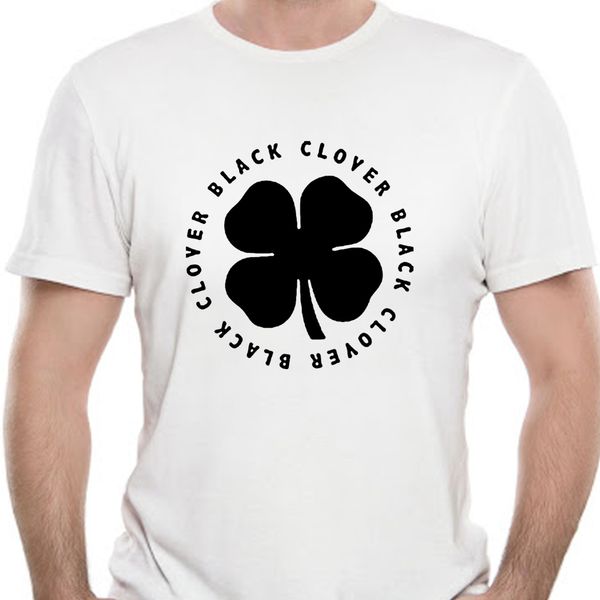 

new black clover 4 leaf men's women's usa size t shirt s m l xl xxxl zm1 streetwear casual tee shirt 9130d sport hooded sweatshirt