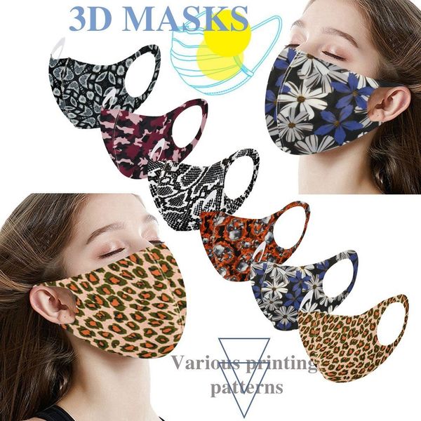 

reusable new 2021 can be new washed mascara colorful fabric face turban stylish fashionable neutral washable mask christmas #gm