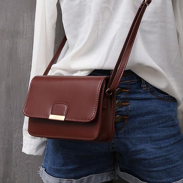 

women's designer luxury handbag 2021 fashion new pu leather women handbags shoulder messenger bag bolso mujer