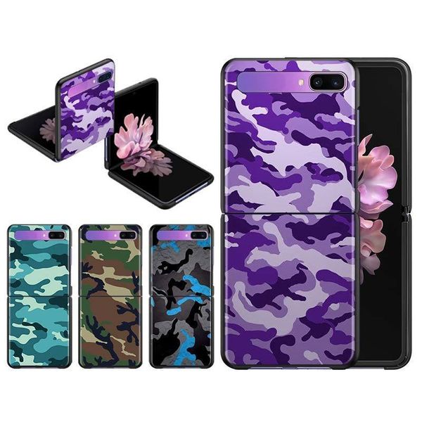 

корпус galaxy black hard капа чехол для samsung z флип 5g телефон коке camouflage pattern camo военные