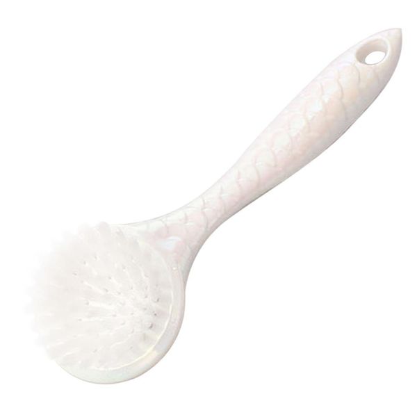 

kitchen multifunctional dish washing brush cleaning pot brush multi purpose panel brush fish scale wavy cleaning h jllpko