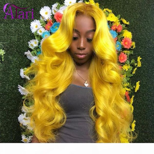 

transparent lace frontal wigs 30 inch body wave lace front wigs colored human hair 100%virgin human hair hd wig, Black;brown