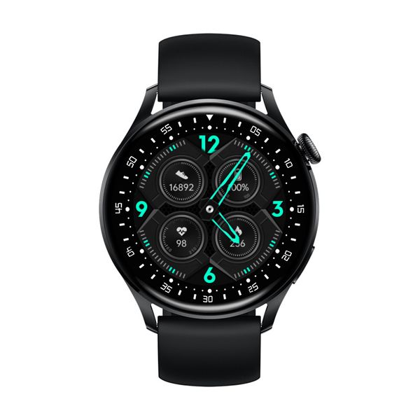 Vendita all'ingrosso D3 Pro Smart Watch HD Round Uomo Donna Smartwatch BT Chiama orologi da polso Dispositivi indossabili per fitness sportivo
