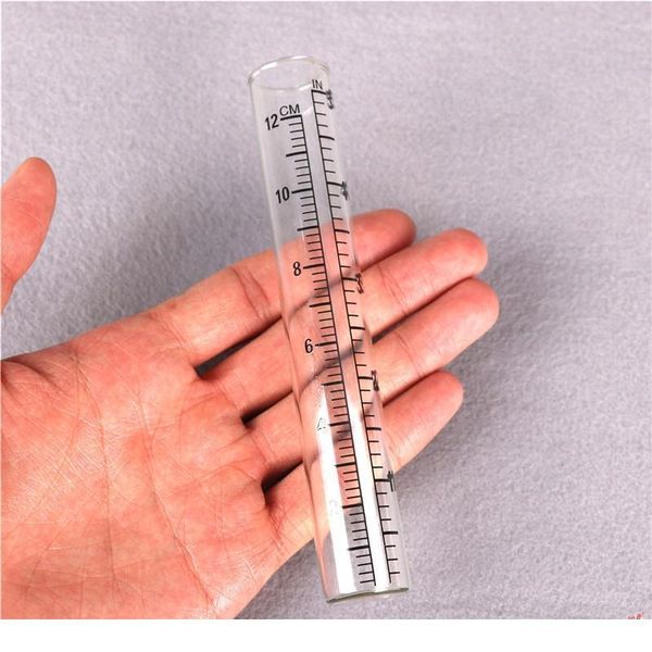 

14 x2.2cm 1pc glass rain gauge replacement tube for laboratory outdoor home garden yard bbywxf