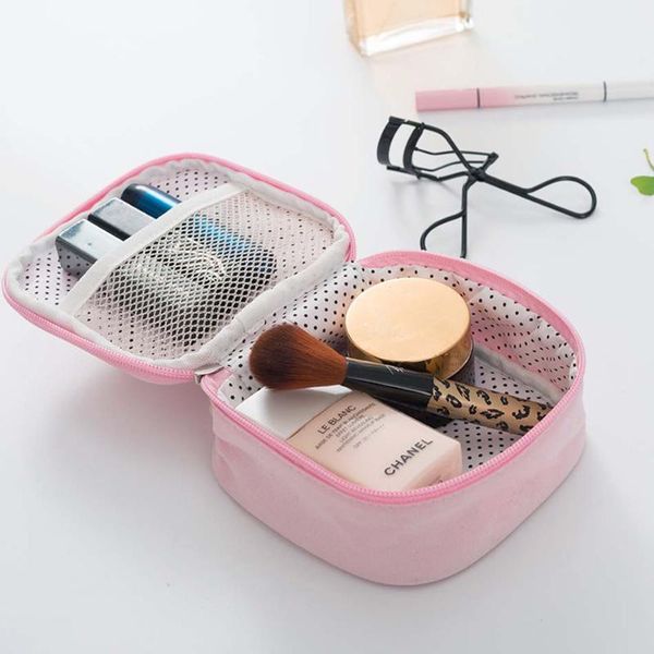 

travel cosmetic bags fashion waterproof polyester multifunction makeup storage bag toiletry bag for women