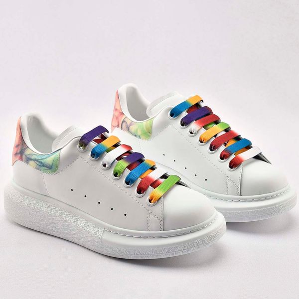 

2021 women low-casual shoes mq thick bottom candy color lace-up women shoes outdoor breathable comfortable board shoelace box, Black