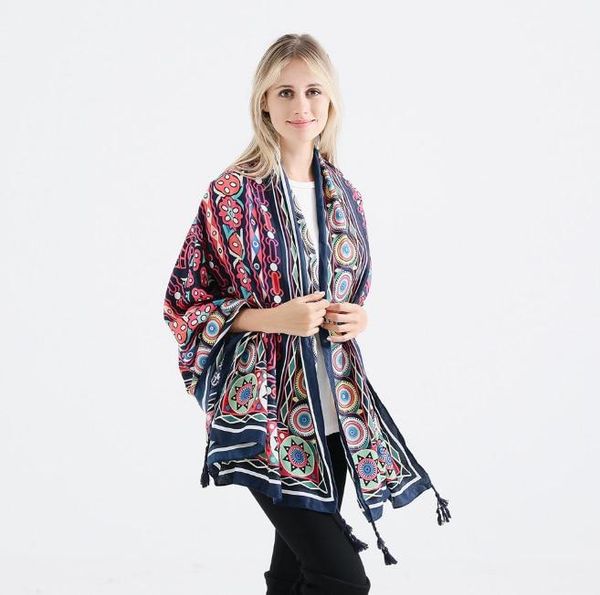

185*92cm cotton linen voile scarf autumn winter scarves men foulard square hijab ladies shawl wrap muffler pareo female hijab, Blue;gray
