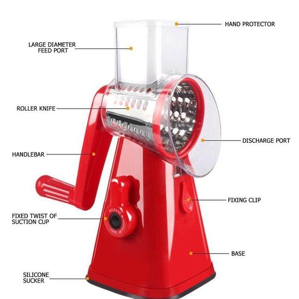 

ручные овощи sliecer multifunction food marroot shredder кухонные аксессуары для бытовой кухни, помогая декор manua bbymie