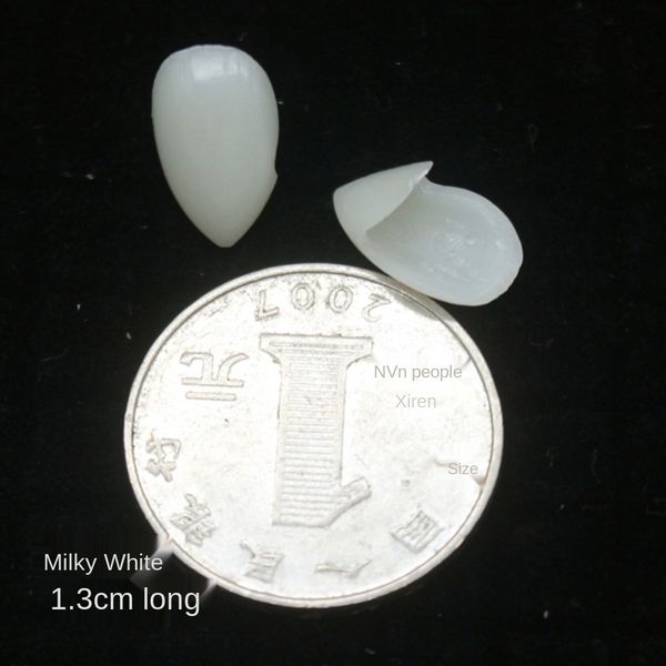 

sfd3t halloween cos teeth props and propsvampire plastic denture accessories p p elf pointed accessories props material 6wxew