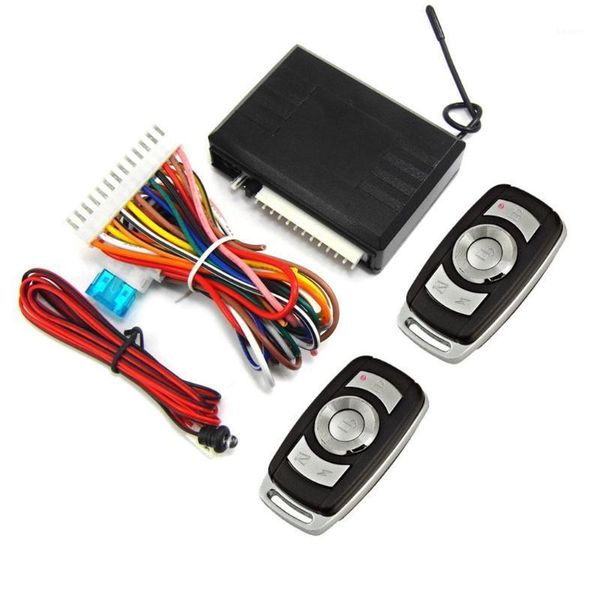 

m616-8176 car keyless entry system universal 12v car remote central kit anti-theft door lock with remote controllers1