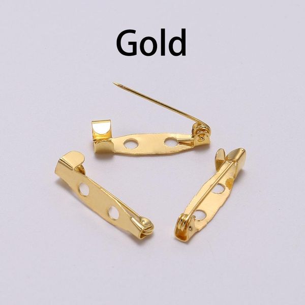 

50pcs/lot 15 20 25 30 35 mm brooch clip base pins safety pins brooch settings blank base for diy jewelry making supplies bbyjba packing2010