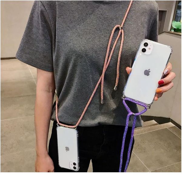

transparent soft tpu phone case for iphone 12 mini 6 7 8 plus x xs 11 pro max xr se 2 qylfvn