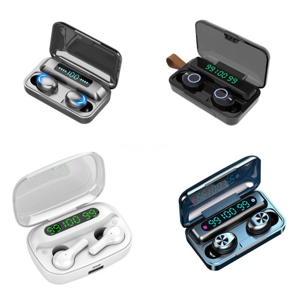 

i7s tws bluetooth earphones wireless cellphone headset double earbuds mic for iphone x ios android with charger box#939