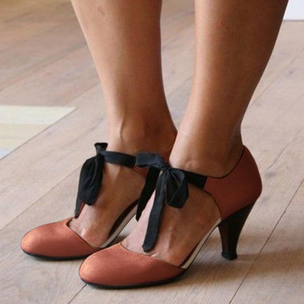 

dihope spring summer fashion big bow pointed toe high heels sandals shoes woman ladies wedding party pumps dress shoe, Black