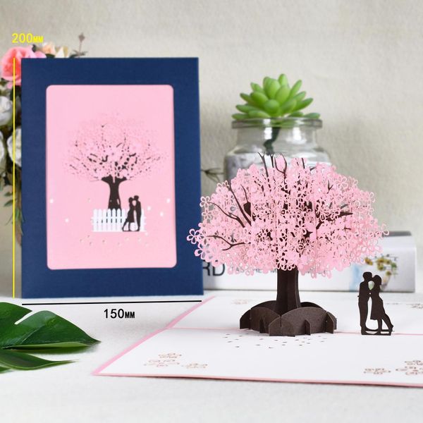 

love 3d pop up cards valentines day gift postcard with envelope stickers wedding invitation greeting cards anniversary for her jlllau