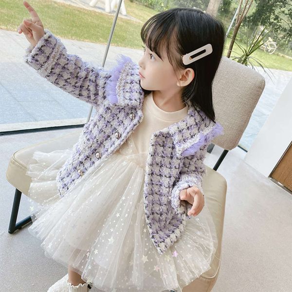 

spring girls' 2020 korean baby windbreaker trend coat children's cardigan, Black