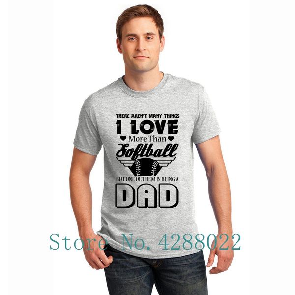 

softball dad for men short sleeve letters funny casual sunlight homme 100% cotton hilarious hoodie designers t shirts sweatshirt