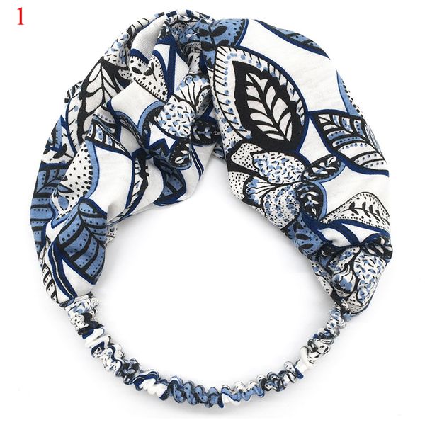

women cross flower silk headbands hair accessories girls turban elastic bandanas headwraps hair bands scarf hair accessories gifts, Silver