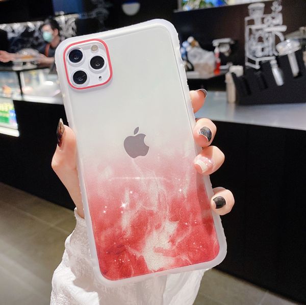 

для iphone 12pro чехол для iphone 12 11 pro max mini xr xs max 6 7 8 plus bling блеск прозрачный талии силиконовый чехол для iphone se2