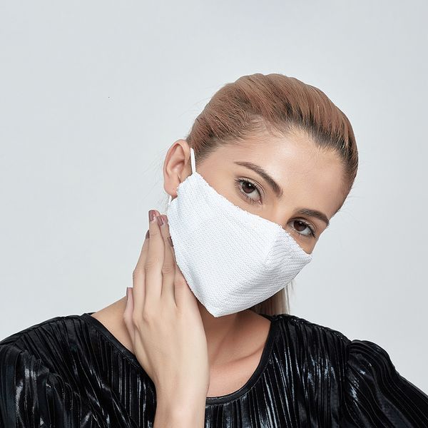 

bling face mask mask sequins fashion mouth cover bling protective pm2.5 dustproof washable reuse face masks elastic earl