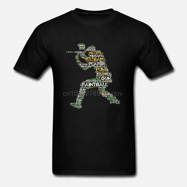 

100% cotton custom printed men paintball text figure hoodie designers t shirts sweatshirt