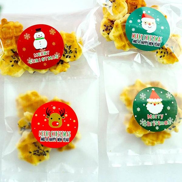 

gift wrap 80pcs christmas sticker santa claus snowman deer holiday decorative adhesive reward school supplies stationery