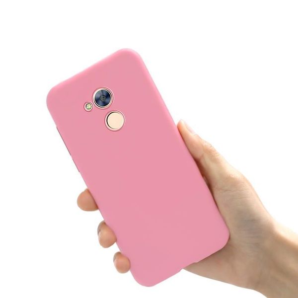 

phone cases honor 6a dli-tl20 cover case for huawei honor 6a 6 a case sile soft matte candy solid colors cove bbyqej