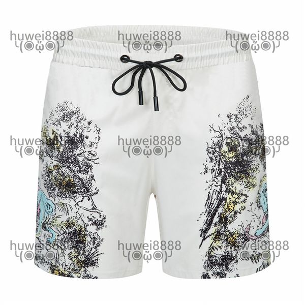 

trend forest swimming trunks hipster men's luxury quick dry shorts outdoor beach vacation travel plus size designer swimwear