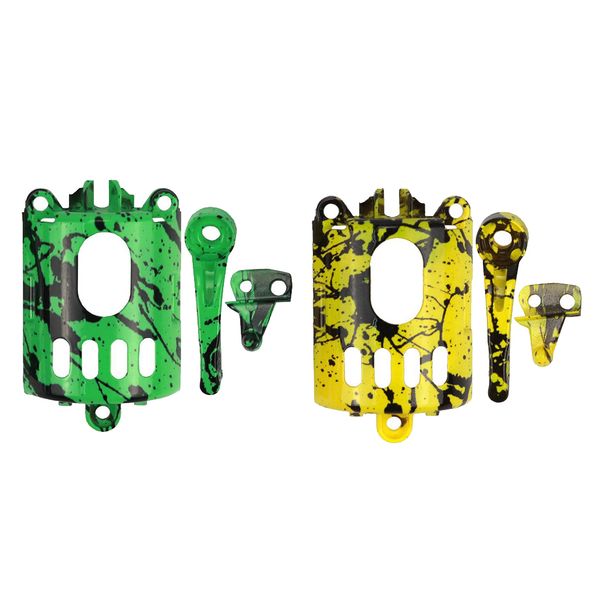 

2x modified cover case shell kit for 8591 8148 8504 hair clippers green