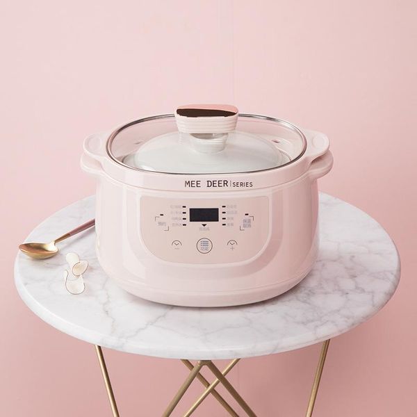 

electric stew pot household white porcelain bird's nest electric stew cup bb soup baby auxiliary cooking porridge pot