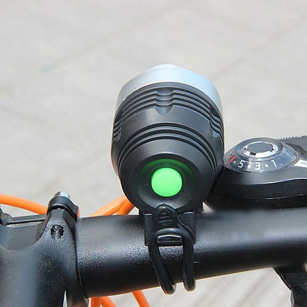 

3000 lumen xml q5 interface rear light adjustable bicycle light rechargeable battery zoom front bike headlight lamp1