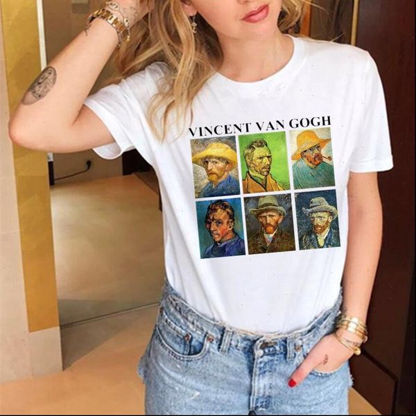 

summer fashion women graphic tshirt harajuku cartoon print tee shirts female short sleeve o neck tee funny t shirts, White