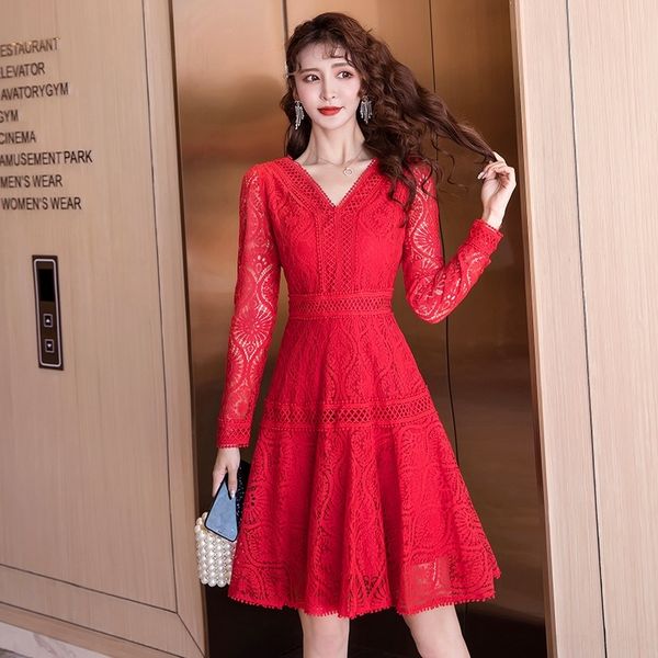 

pskha dress door toast evening new 2020 wedding bridal style evening dress banquet red engagement back waist closing banquet joosl, Black;gray