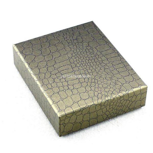 

gift wrap 50pcs packaging box 1200g paper jewelry boxes wallet 14.5*12*4cm