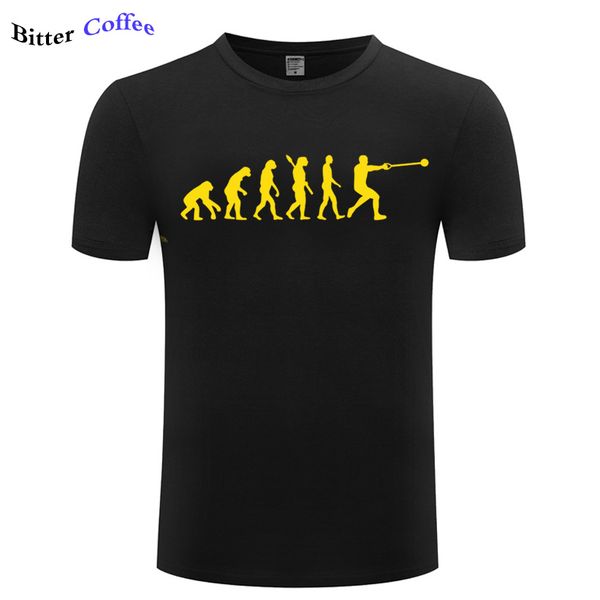 

men t shirt evolution hammer throw print t-shirts men design your own short sleeve crew tees shirt plus size sport hooded sweatshirt hoodie