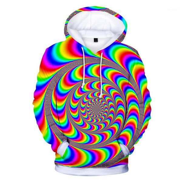 

fashion design tie dyeing colorful print 3d hoodies pullover men women hoodie hoody casual long sleeve 3d hooded sweatshirts, Black