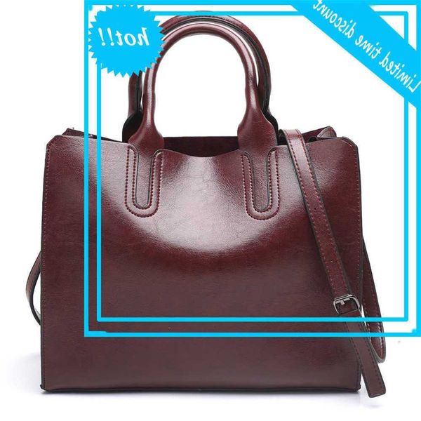 

designer pu leather handbags case casual suitcase dead shoulder bags women