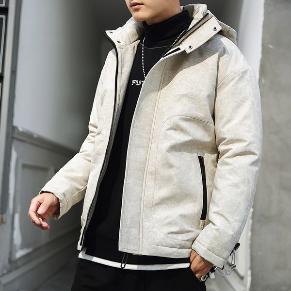 

new winter cotton padded jaet for men, Black