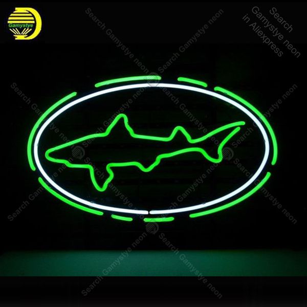 

neon sign for dog fish neon bulb sign handcraft beer bar home real glass neon signboard decorate l light professional lamps