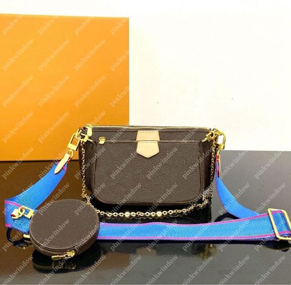 

3pcs set luxurys totes handbag womens leather designers handbags purses shoulder bags no box 20110201l