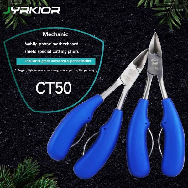 

jyrkior mini diagonal pliers micro small soft cutting electronic pliers wires for phone mainboard computer pc tablet hand tool1