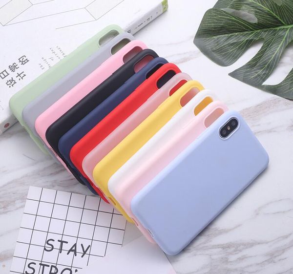 

candy-colored silicone phone case for iphone11 s10