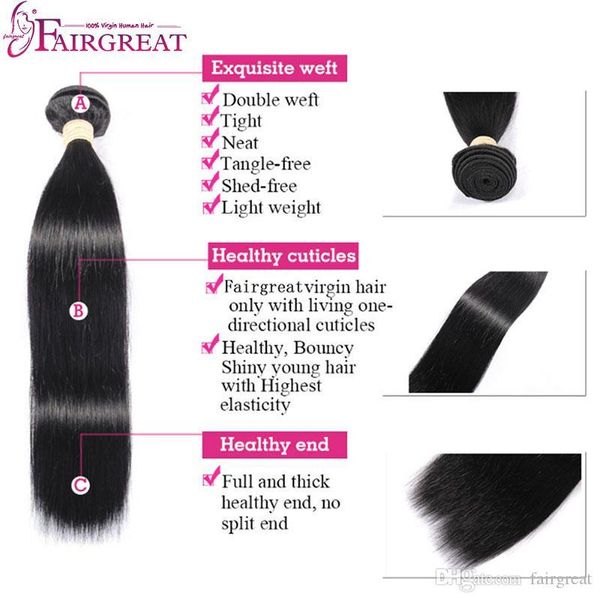 

malaysian straight virgin hair with closure 3pcs lot malaysian human hair with closure malaysian soft human hair bundles wholesale price, Black